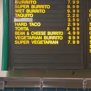 Menu 4/14/21