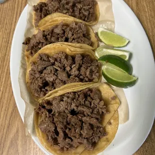 Carne Asada Tacos