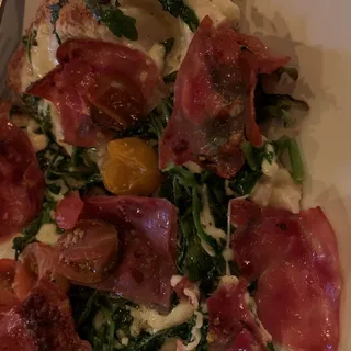 Prosciutto & Arugula Pizza