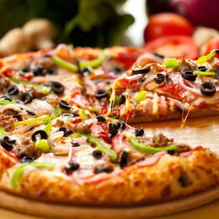 Our Supreme Pizza