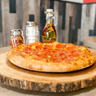 pizza, food