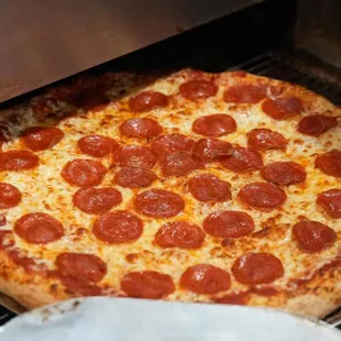 pizza, food