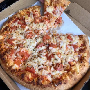 food, pizza
