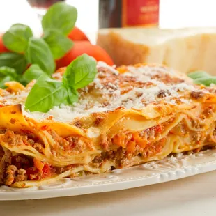 Lasagna..
