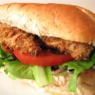 Hand crafted sandwiches!