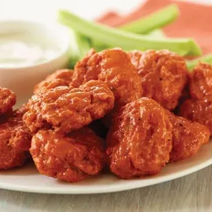 Boneless wings ...OMG