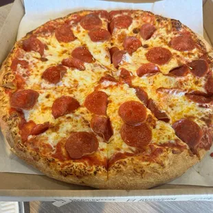 Pepperoni Pizza