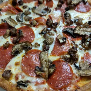 Gluten Free Pizza