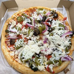 Vegan Pizza