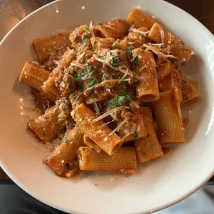 Rigatoni Bolognese