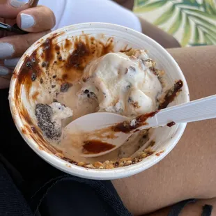 It was a Hot Fudge Sundae