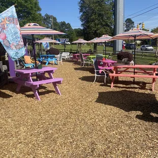 Picnic Tables
