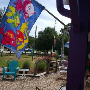 Colorful environment.