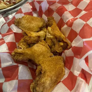 Old bay wings