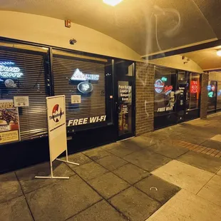 Entrance