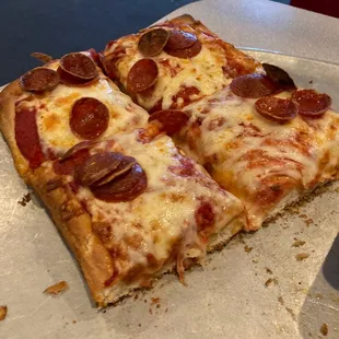 Sicilian Pizza