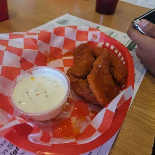 Buffalo Chicken tenders