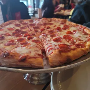 Pep pizza