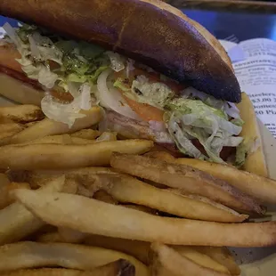 Burnt hoagie