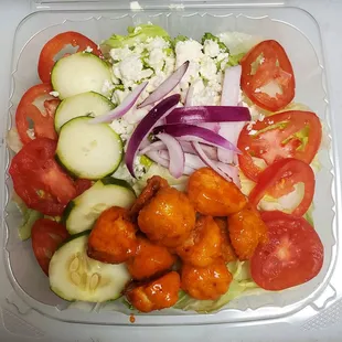 Buffalo Chicken Salad