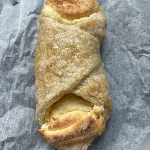 I don't know what it's called but it's like a giant cheese filled kolaczki. Amazing.