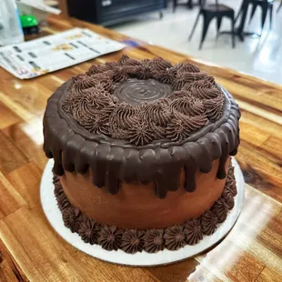 Triple Chocolate Cake
