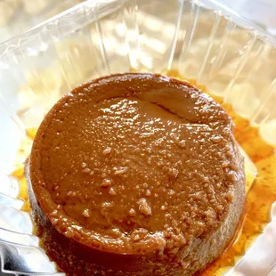 Nutella Flan- Nutella chocolate flavored custard