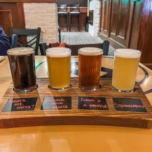 Beer Flight