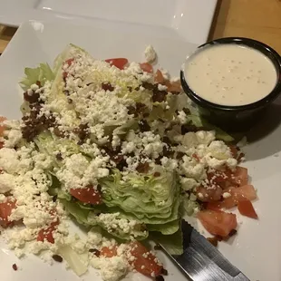Wedge salad