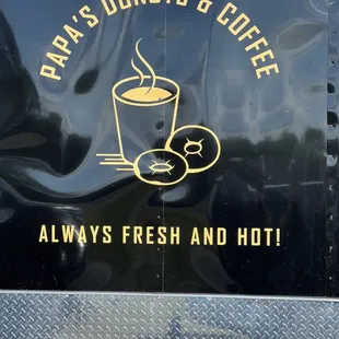 coffee and donuts