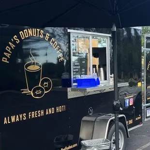 a food truck