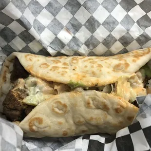 Lamb Gyro