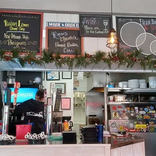 Front counter