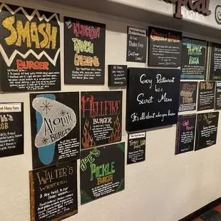 Secret menu!