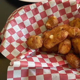 Cheese curds