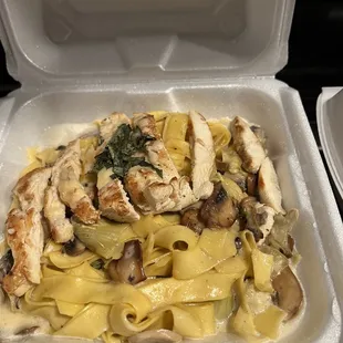 Chicken Alfredo