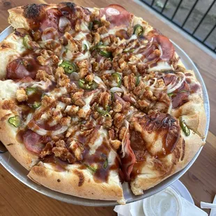 BBQ Chicken Pizza