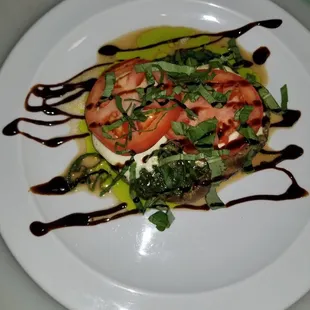 Stuffed Portobello