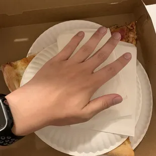 Hand comparison