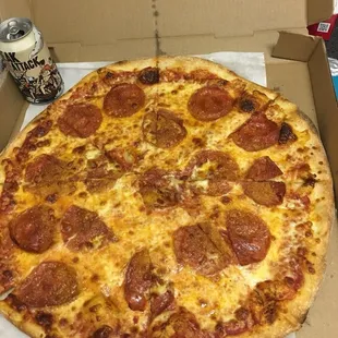 pizza, food