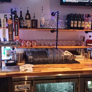 Back bar