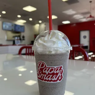 Cookies &amp; Cream shake