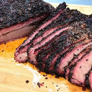 Whole Smoked Brisket