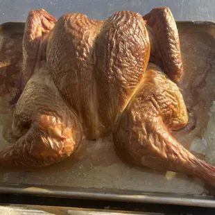 Whole Smoked Turkey