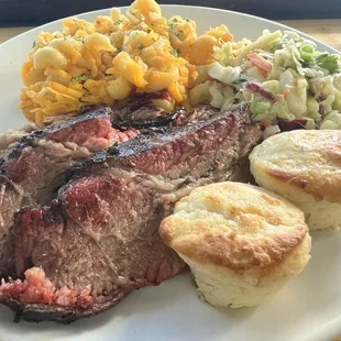 Karen&apos;s BBQuiet Plate with Smoked Brisket