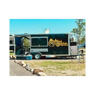 Our location within the Falcon KOA