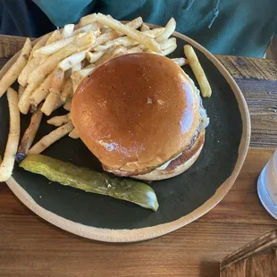 Hangover burger
