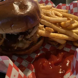 Big Sexy Burger &amp; Fries