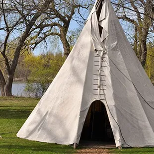 The Famous Teepee!