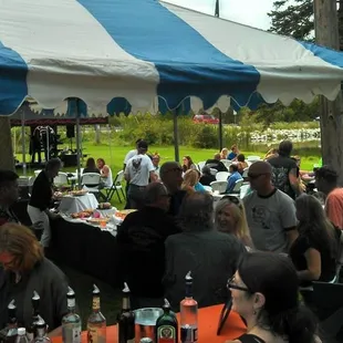 Outdoor Parties and Events Available.